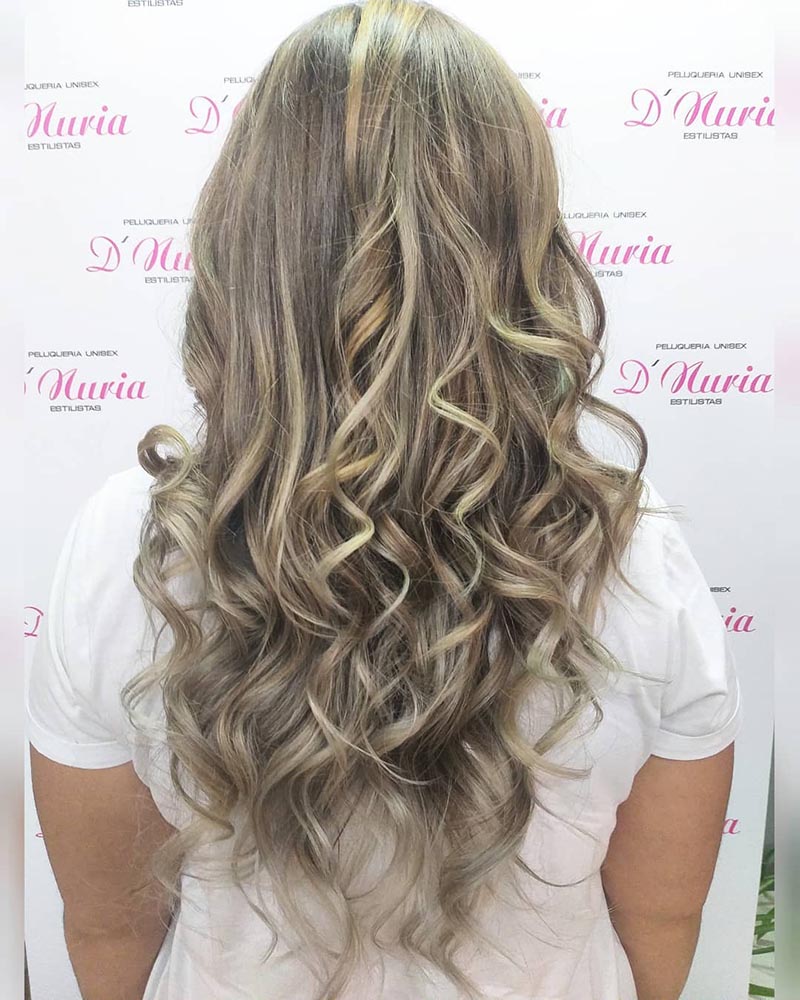 pelo - peluquería d'nuria